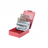 Coffret de forets KS TOOLS - 19 pcs - 330.3610