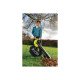 Pack RYOBI - Taille-haies thermique - RHT25X55R - Souffleur aspiro-broyeur électrique 3000W RBV3000CESV