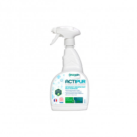 Détergent désinfectant écologique multi-surfaces ENZYPIN - Actipur - 750ml