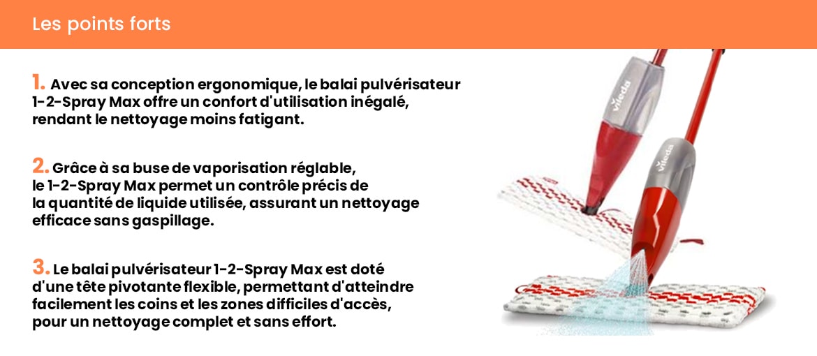 Point fort Balai Vileda