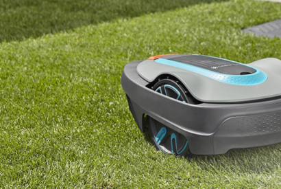 Tondeuse robot GARDENA SILENO city 500 pour une pelouse impeccable
