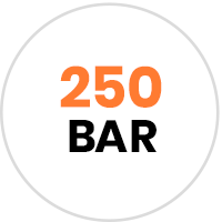 250 bar