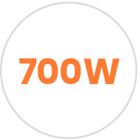 700 W