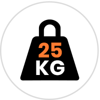 25 kg