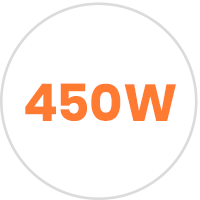 450 W