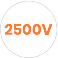 2500 V