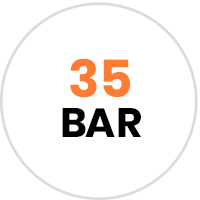 35 bar