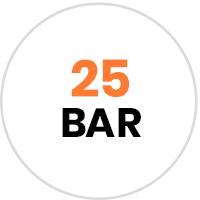 25 bar