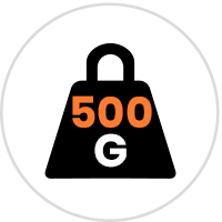 500 g