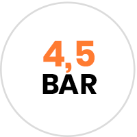 4,5 bar