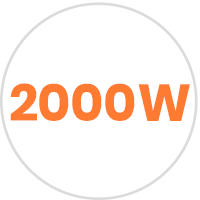 2000 W