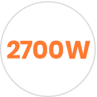 2700 W