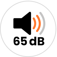 65 dB