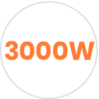 3000 W