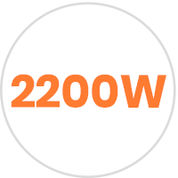 2200 W