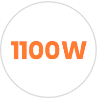 1100 W