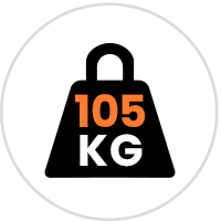 105 kg