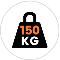 150 kg