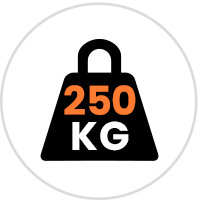 250 kg