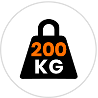 200 kg