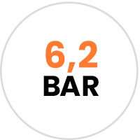 6.2 bar