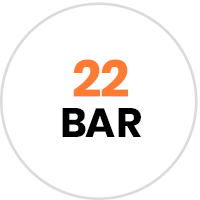 22 bar