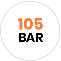 105 bar