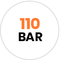 110 bar