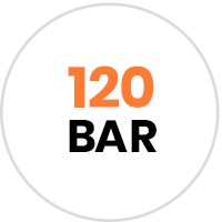 120 bar