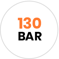 130 bar